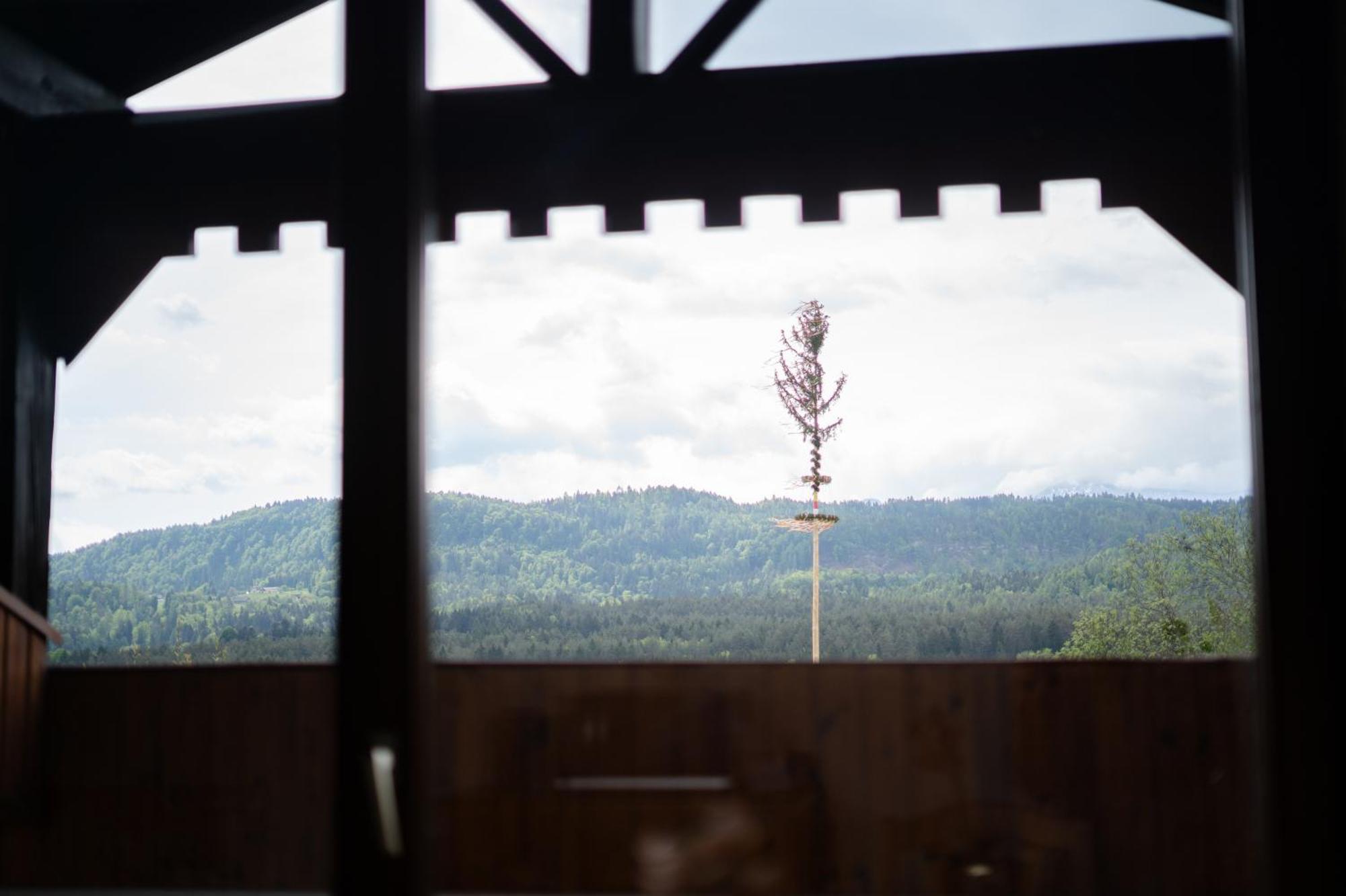 S.A.W. Rooms Schiefling am See Exterior foto
